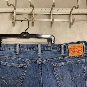 Levi's 517 Jeans Men 42X31 Blue Medium Wash Denim Cowboy Boot‎ Cut Western Rodeo